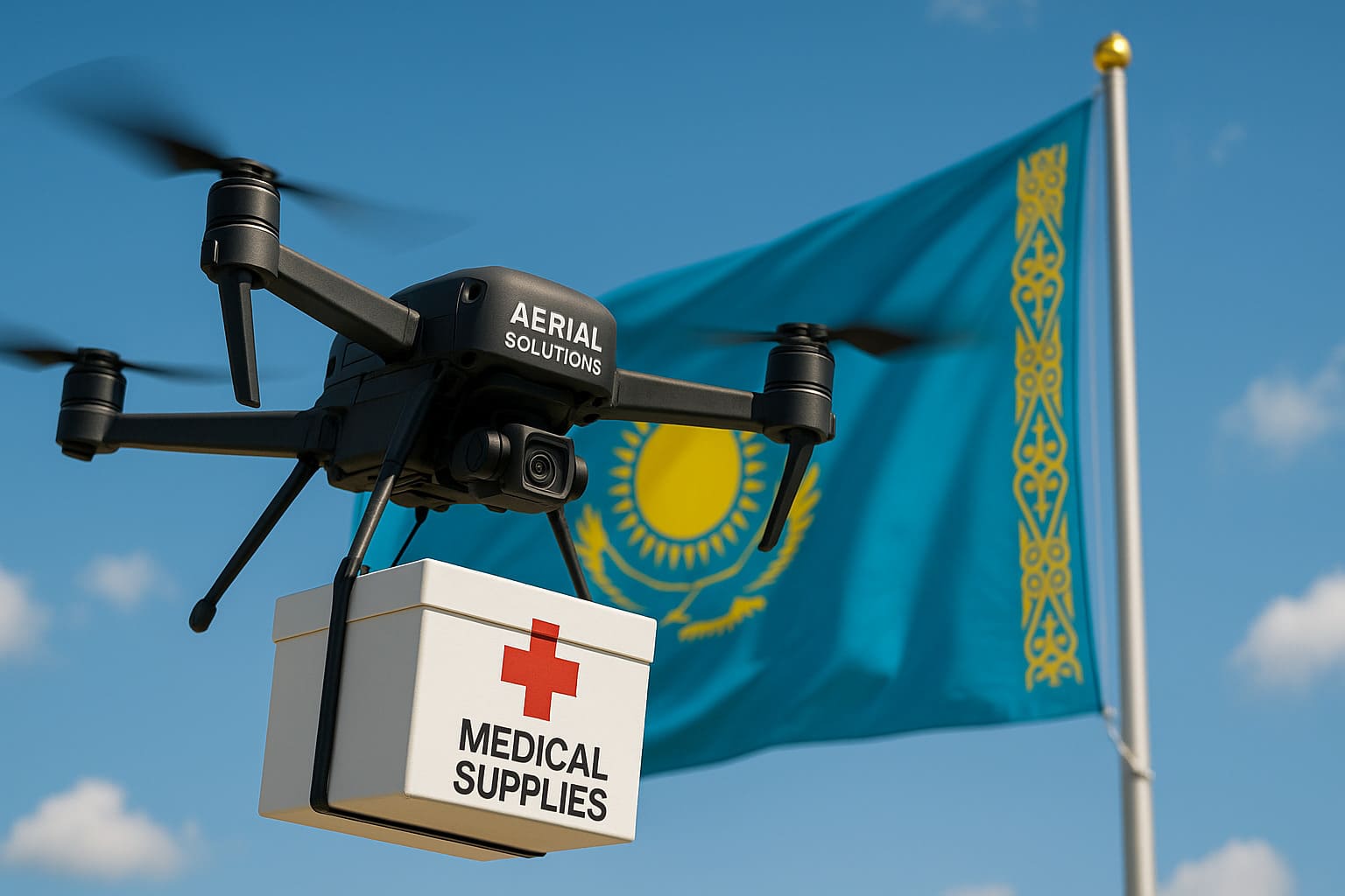 Будущее беспилотников в Казахстане: что изменится после послания президента